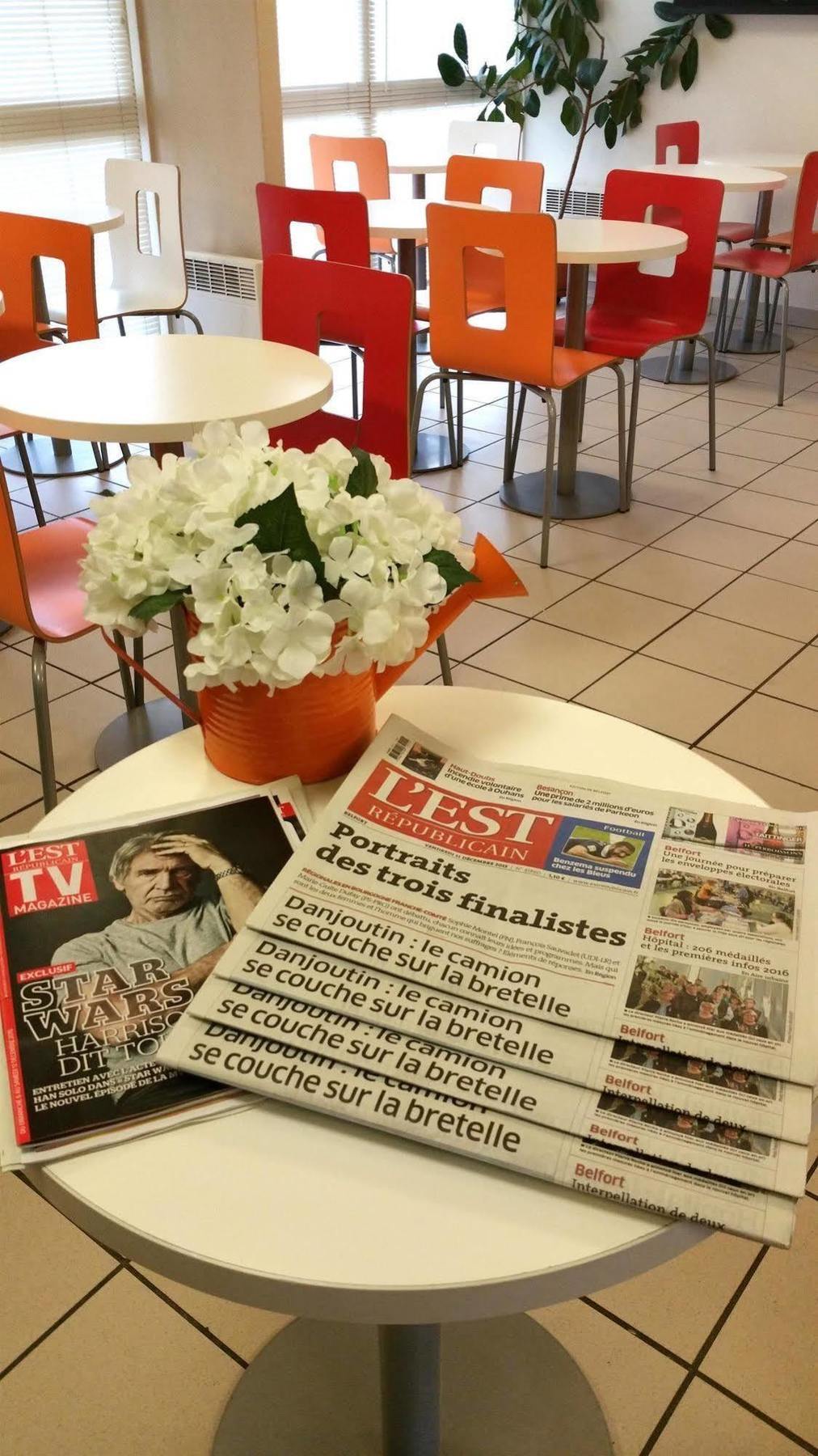 Premiere Classe Belfort Kültér fotó